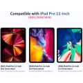 CellTime Tempered Glass Screen Guard for iPad Pro 11 inch - 2021/2020/2018