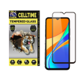 CellTime Full Tempered Glass Screen Guard for Xiaomi Redmi 9A
