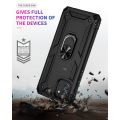 Sergeant Armor Shockproof Kickstand Cover for Galaxy A03