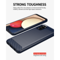 CellTime Galaxy A02s Shockproof Carbon Fiber Design Cover