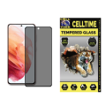 CellTime Tempered Glass Privacy Screen Guard for Galaxy S21 Plus