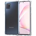 Samsung Galaxy Note 10 Lite Clear Shock Resistant Armor Cover