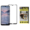 CellTime Full Tempered Glass Screen Guard for Nokia 2.4