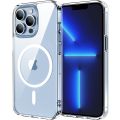 CellTime iPhone 13 Pro Clear Shockproof Clear Cover with MagSafe