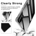 Samsung Galaxy A01 Clear Shock Resistant Armor Cover