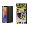 CellTime Tempered Glass Privacy Screen Guard for iPhone 13 / 13 Pro