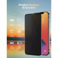 CellTime Tempered Glass Privacy Screen Guard for iPhone 12 Pro Max