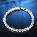 Diva Iced Out CZ Bracelet with AAA Chrystals