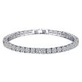 Diva Iced Out CZ Bracelet with AAA Chrystals