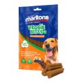 Marltons Veggie Bites Pumpkin and Carrot Dog Treat