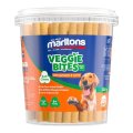 Marltons Veggie Bites Pumpkin and Carrot Dog Treat