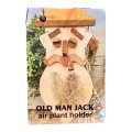 Old Man Jack Air Plant Holder