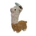 Pawise Alpaca Doll Plush Lama Dog Toy