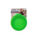 Pawise Collapsible Silicon Travel Feeding Dish
