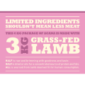 ACANA Singles Grass Fed Lamb Dog Food