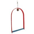 Acrylic Parrot Swing with Sand Perch