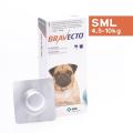Bravecto Chewable Tick & Flea Tablet for Dogs