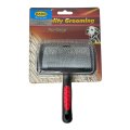 Dog Curved Slicker Brushes with Tips