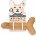 Dog's Life Natural Rubber Dog Toy Fetchstix Brown