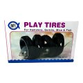 Hamster Play Tires