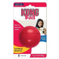 Kong Red Ball With Hole - Medium