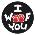 Pet ID Tag - I Woof You