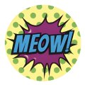Pet ID Tag - Meow Cats