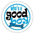 Pet ID Tag - Who's a Good Boy