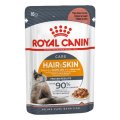 Royal Canin Cat Hair and Skin Wet Pouch 85g