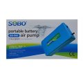 SOBO SB-960 Portable Battery Aquarium Air Pump