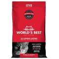 World's Best Multiple Cat Clumping Cat Litter - Unscented