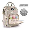 Pre-Packed Baby Hospital Bag - Grey