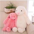 Soft plush bunny - White