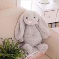 Soft plush bunny - White