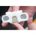 KarChing -  Portable Coin Dispenser - Loads R100 in Coins - Orange