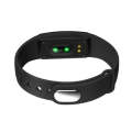 ID107HR Heart Rate Monitor Fitness Tracker Smart Wristband for iOS / Android Mobile Phone Pedomet...