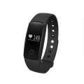 ID107HR Heart Rate Monitor Fitness Tracker Smart Wristband for iOS / Android Mobile Phone Pedomet...