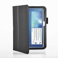 Leather Stand Cover Case For Samsung Galaxy Tab 3 10.1 P5200 / P5210 - dark-blue