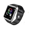 Brand New A1 Smart Watch with Sim Slot - Black and Silver