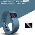 Smart Watch Fitness Activity Tracker Smartband Wristband (Blue)