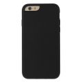 Dual SIM Card Adapter with a Back Case Cover for iPhone 6s (Black)