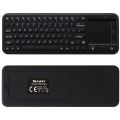 Measy Wireless Keyboard Touchpad for Mini PC Android TV Box - Black