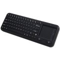 Measy Wireless Keyboard Touchpad for Mini PC Android TV Box - Black