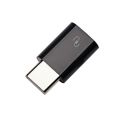 Xiaomi Type-C Male to Micro USB Female Adapter (Black)