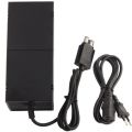 EU Plug AC Power Supply / AC Adapter for Xbox One Console (Black)