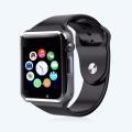 Brand New A1 Smart Watch with Sim Slot - Black and Silver