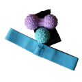 Booty Band (Resistance Band) and Massage Ball Set COMBO with Carry Bags