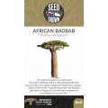 Seed Grown Kit No.5 - African Baobab - Adansonia digitata - Complete Tree Growing Kit
