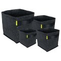 Garden HighPro Geotextile Fabric Grow Bag / Pots with handles - 30.0L