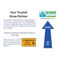 EHG (Easy Hydro Grow) - PH Up / PH Down - Hydroponic / Soil Additive